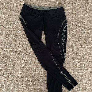 BETTER BODIES CAMO TIGHTS XS